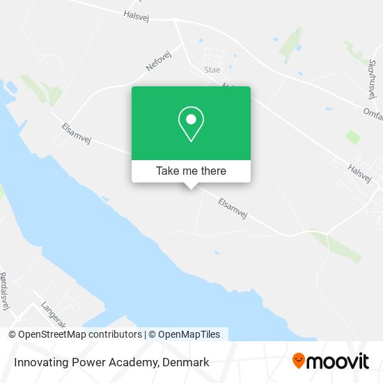 Innovating Power Academy map