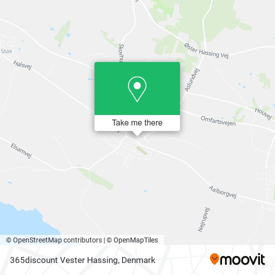 365discount Vester Hassing map