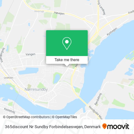 365discount Nr Sundby Forbindelsesvejen map