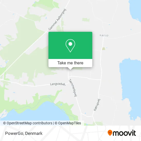 PowerGo map