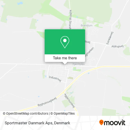 Sportmaster Danmark Aps map