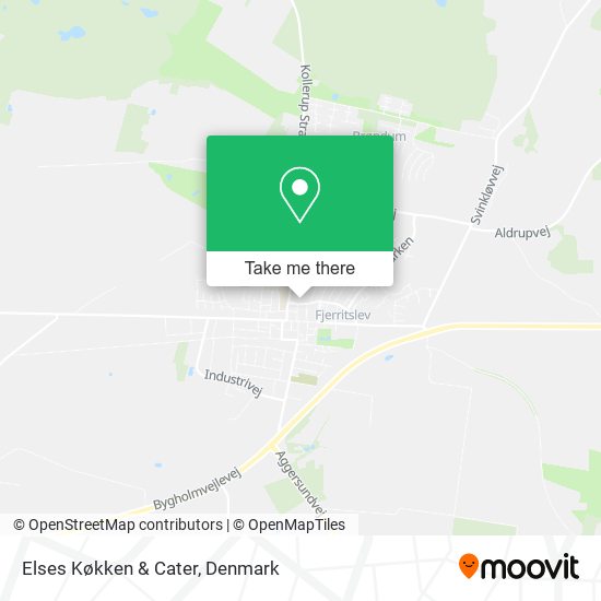 Elses Køkken & Cater map