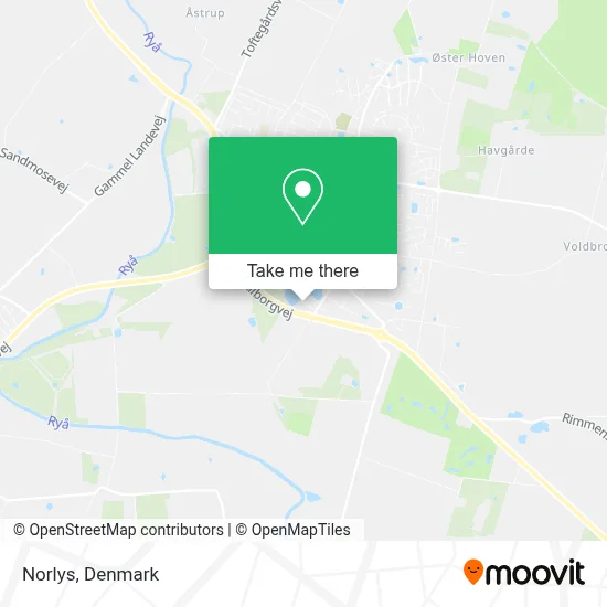 Norlys map