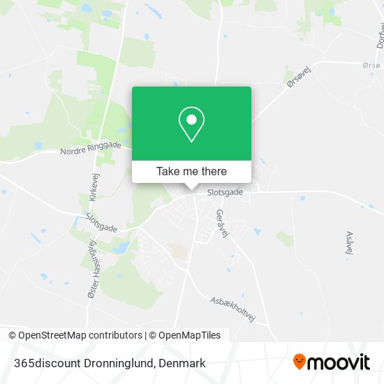 365discount Dronninglund map
