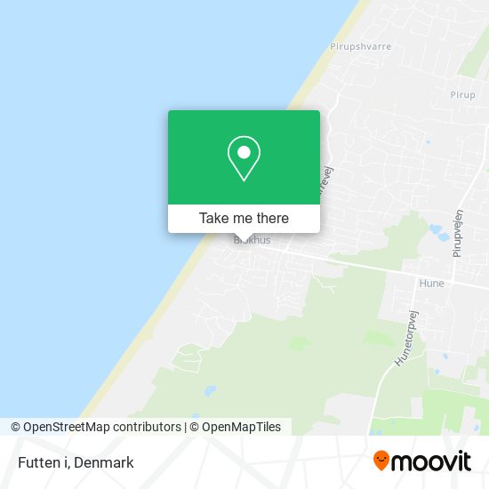 Futten i map