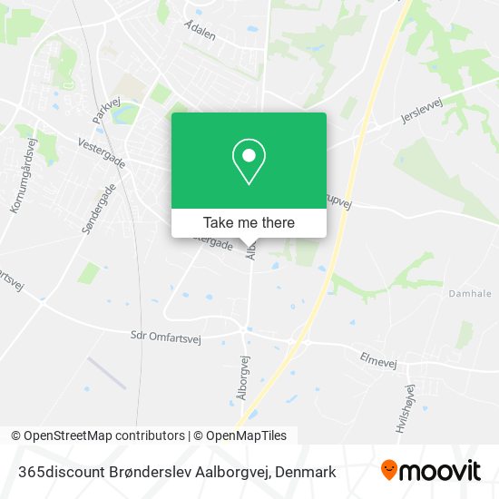 365discount Brønderslev Aalborgvej map