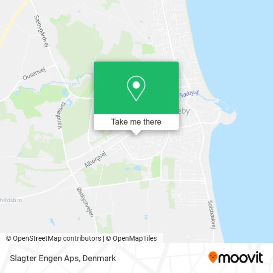 Slagter Engen Aps map