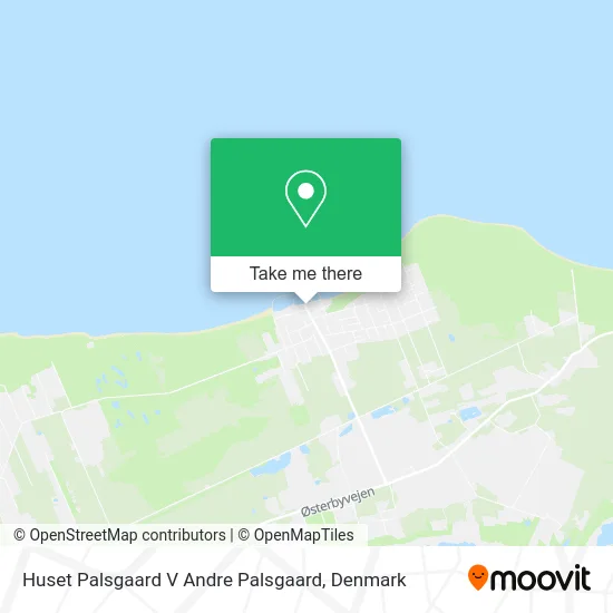 Huset Palsgaard V Andre Palsgaard map