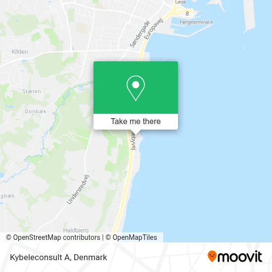 Kybeleconsult A map