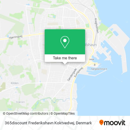 365discount Frederikshavn Koktvedvej map