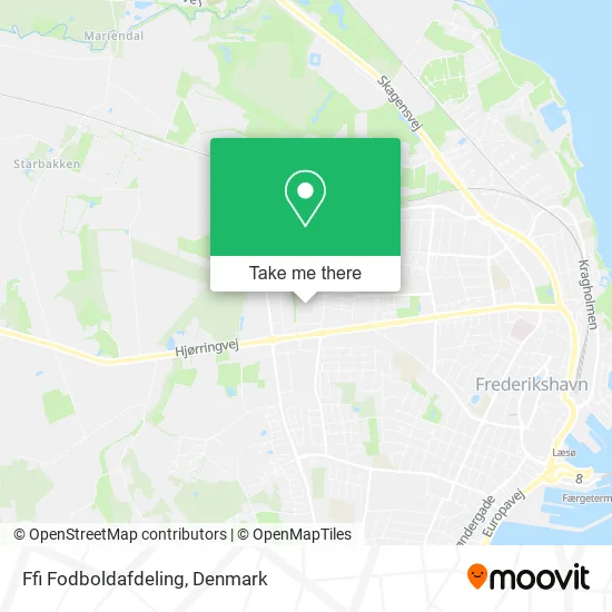 Ffi Fodboldafdeling map