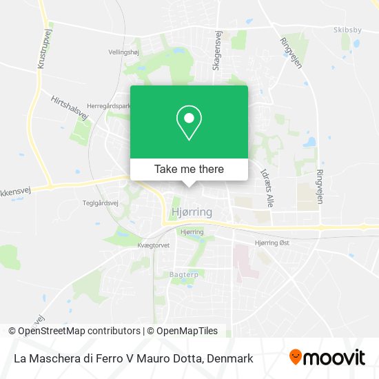 La Maschera di Ferro V Mauro Dotta map
