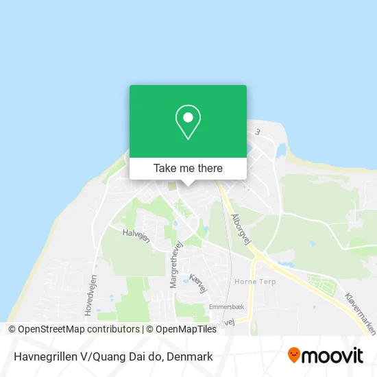 Havnegrillen V/Quang Dai do map