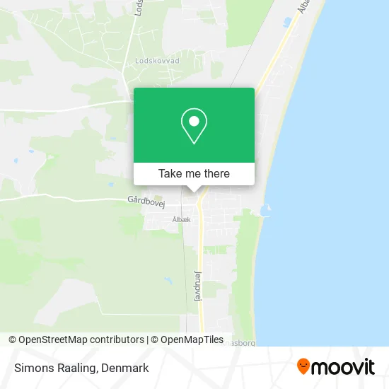 Simons Raaling map
