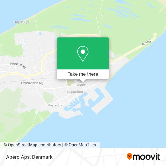 Apéro Aps map