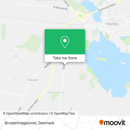 Broderimagasinet map