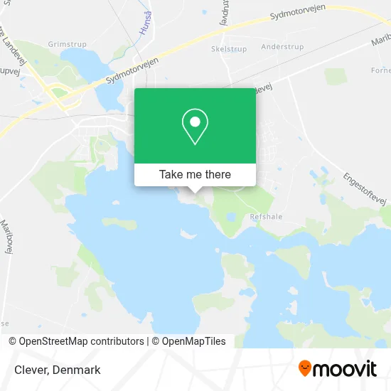 Clever map