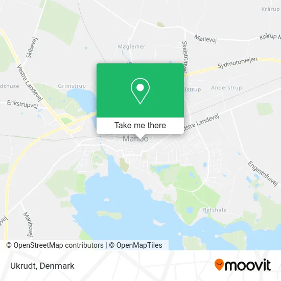 Ukrudt map