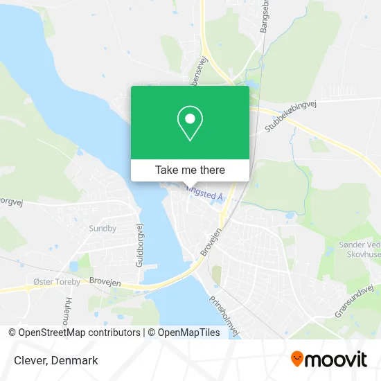 Clever map