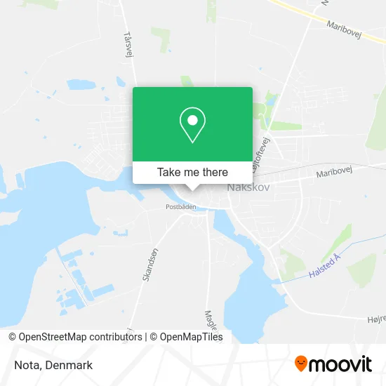 Nota map
