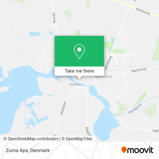 Zuma Aps map