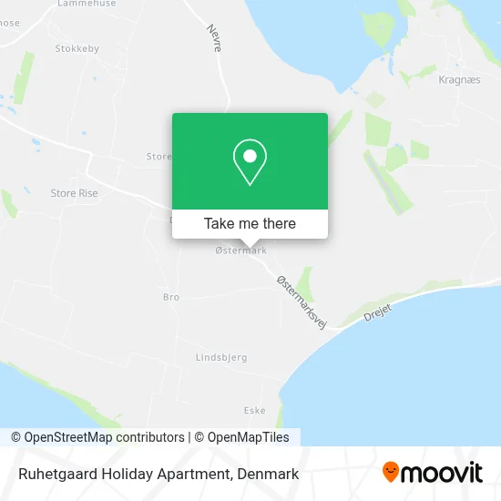 Ruhetgaard Holiday Apartment map