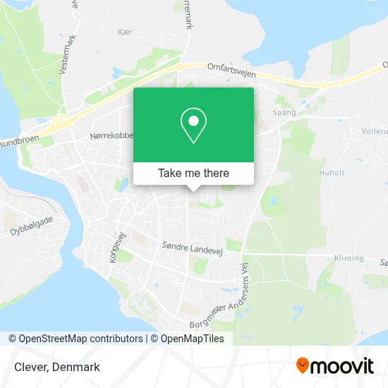 Clever map