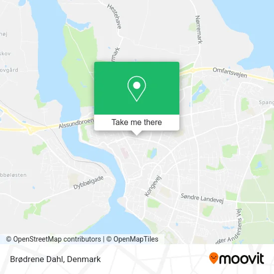 Brødrene Dahl map