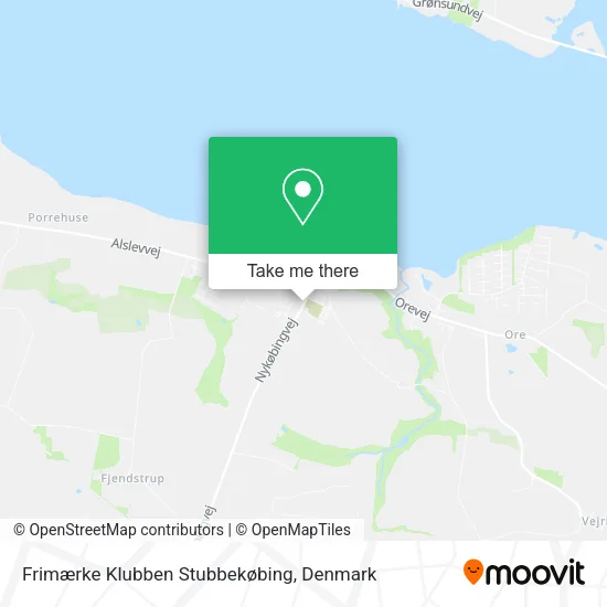 Frimærke Klubben Stubbekøbing map