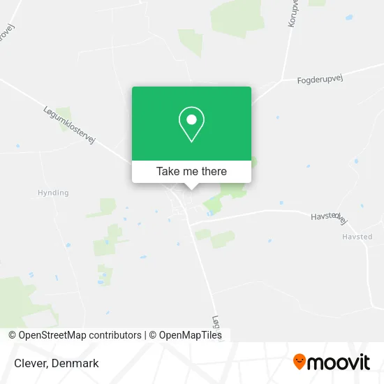 Clever map