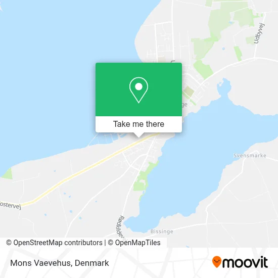 Mons Vaevehus map