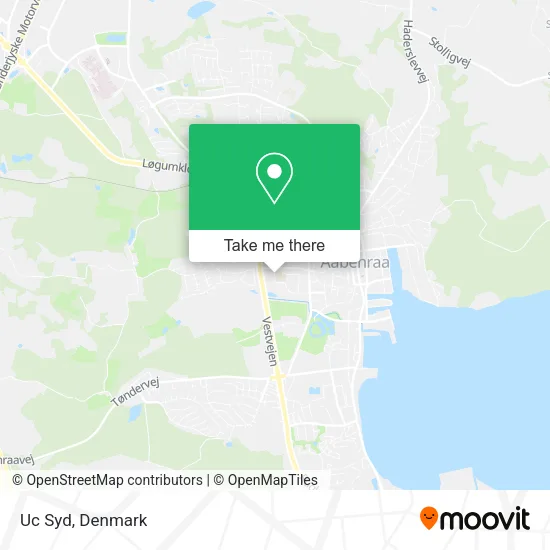 Uc Syd map