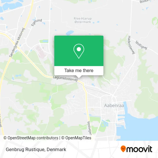 Genbrug Rustique map