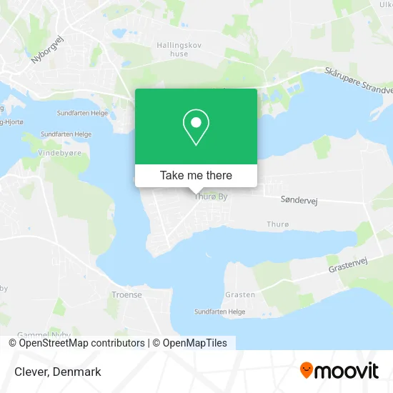 Clever map