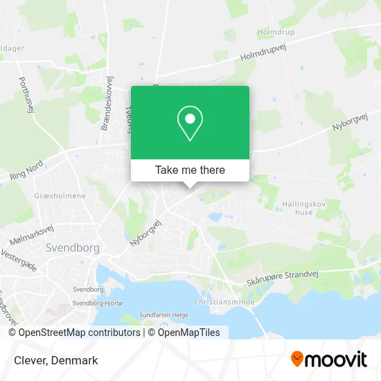 Clever map