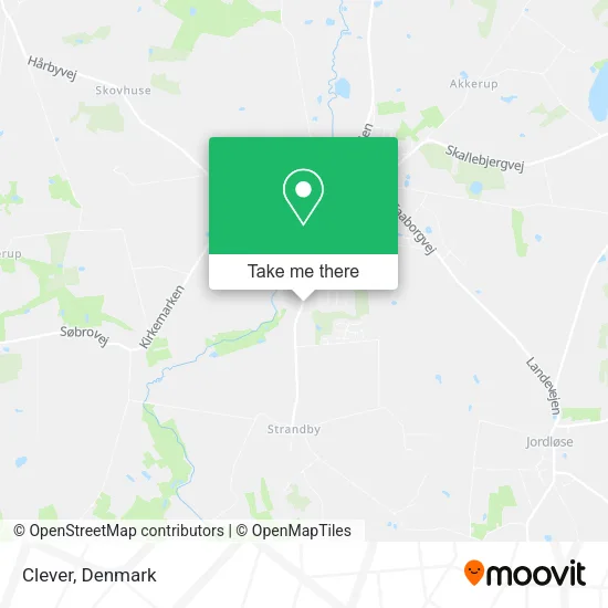 Clever map