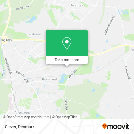 Clever map
