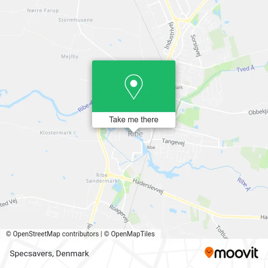 Specsavers map