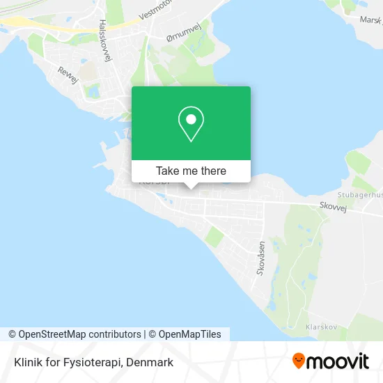 Klinik for Fysioterapi map