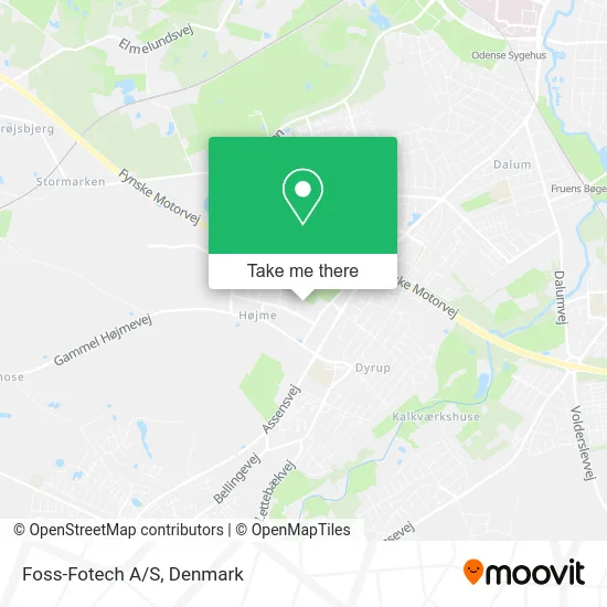 Foss-Fotech A/S map