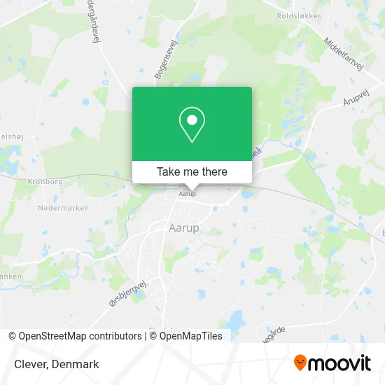 Clever map
