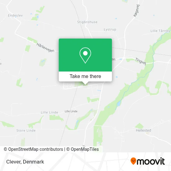 Clever map