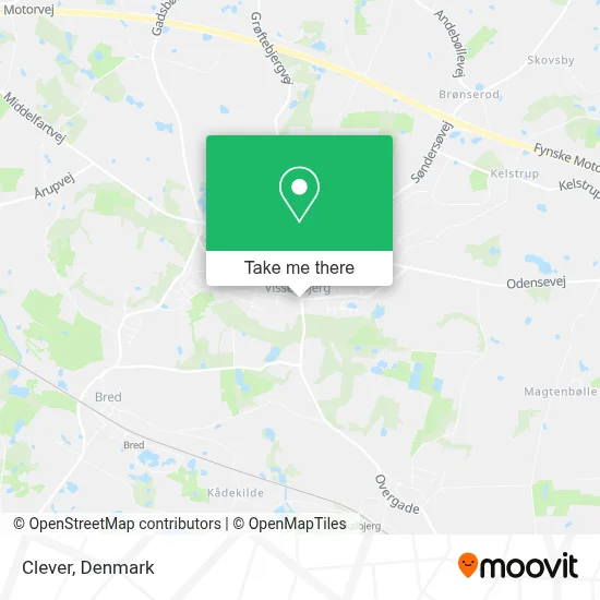 Clever map