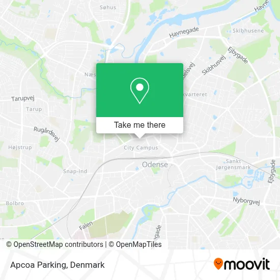 Apcoa Parking map