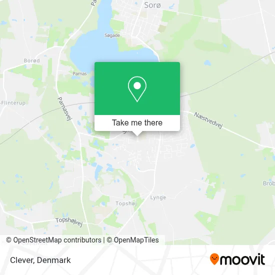 Clever map