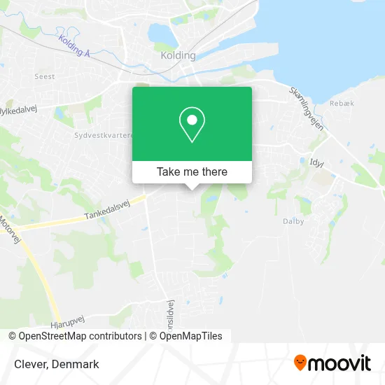 Clever map