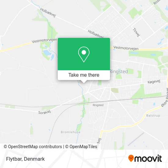 Flytbar map