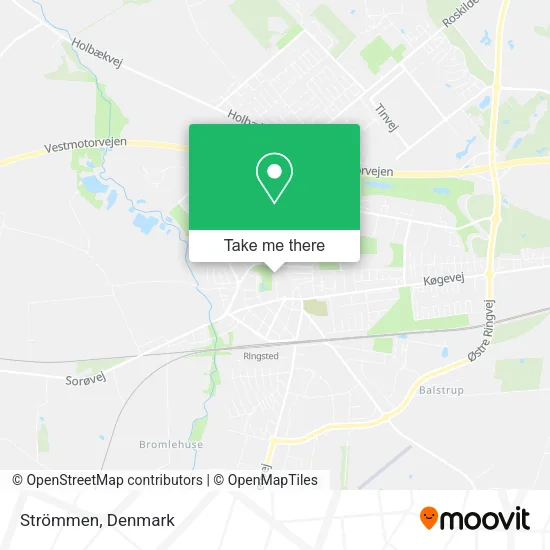 Strömmen map
