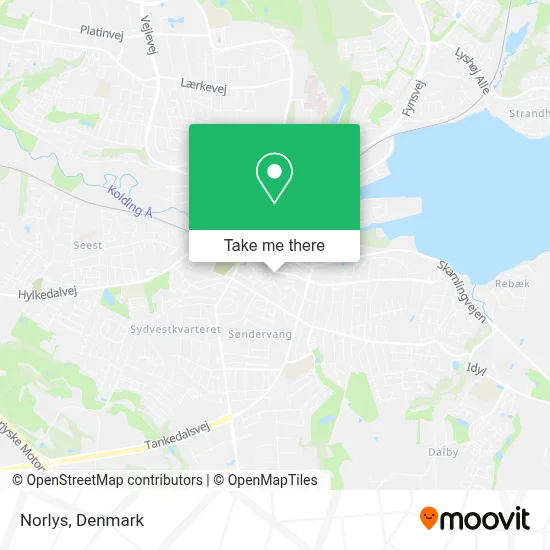 Norlys map