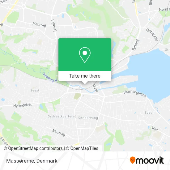 Massørerne map